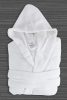 CHILDREN'S WHITE TERRY ROBE SIZE 8-10