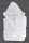 CHILDREN'S WHITE TERRY ROBE SIZE 8-10