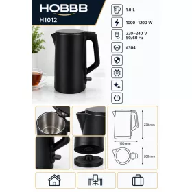 HOBBB Skagen kettle, 1.0 l
