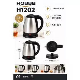 HOBBB Silkeborg kettle, 1.2 l
