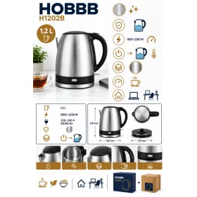HOBBB Svendborg kettle, 1.2 l