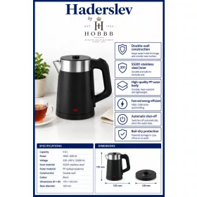 HOBBB Haderslev kettle, 0.6 l