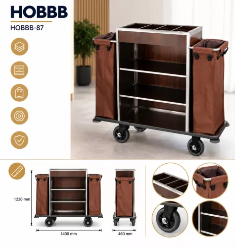 Housekeeping Trolley