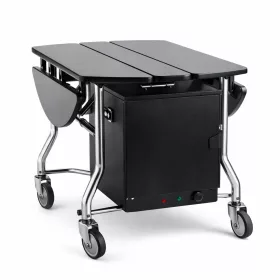 Collapsible Room Service trolley