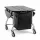 Food warmer and foldable Room service trolley set