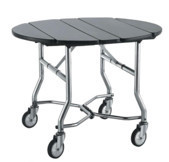 Collapsible Room Service trolley