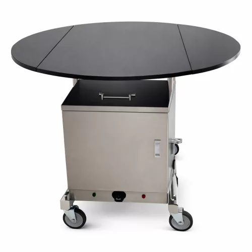 Collapsible Room Service trolley