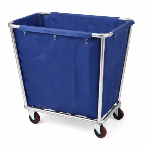 Laundry cart for hotel dirty linen