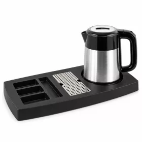 HOBBB Nakskov tray + Birkerød H1015 kettle, 1 l – set