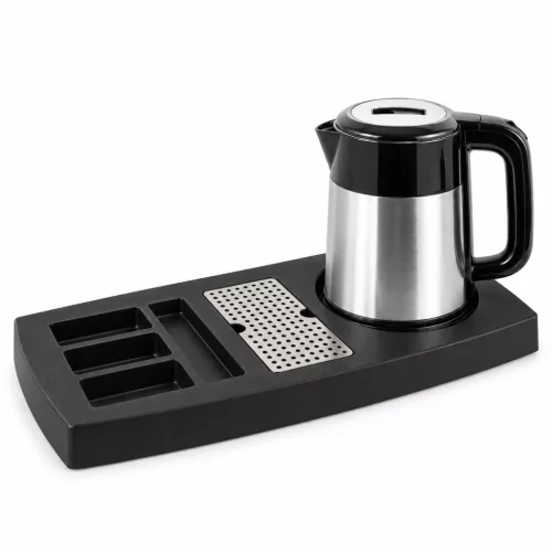 HOBBB Nakskov tray + Birkerød H1015 kettle, 1 l – set