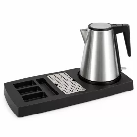   HOBBB Nakskov tray + Næstved H1205 Matt kettle, 1.2 l – set