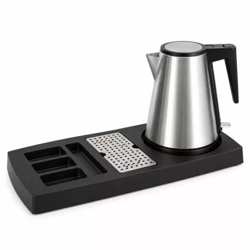 HOBBB Nakskov tray + Næstved H1205 Matt kettle, 1.2 l – set