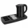 HOBBB Nakskov tray + Køge H1266 Black kettle, 1.2 l – set