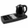 HOBBB Nakskov tray + Viborg H2002 Black kettle, 1.2 l – set
