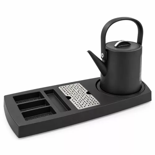 HOBBB Nakskov tray + K102 kettle, 1 l – set