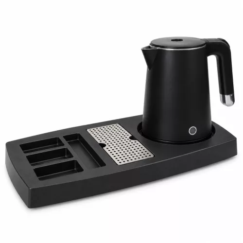 HOBBB Nakskov tray + Herning K105 kettle, 1 l – set