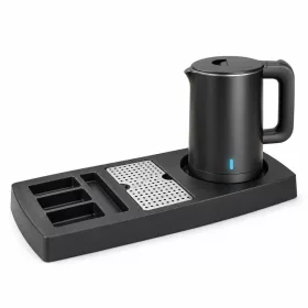HOBBB Nakskov tray + Esbjerg K106 kettle, 1 l – set