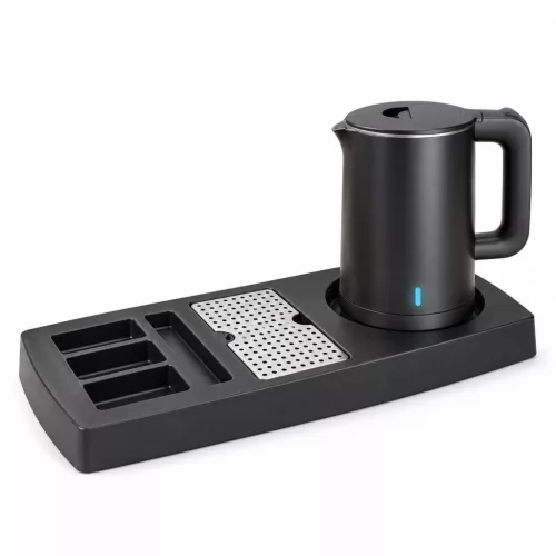 HOBBB Nakskov tray + Esbjerg K106 kettle, 1 l – set