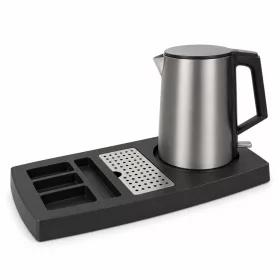 HOBBB Nakskov tray + Horsens K107 kettle, 1 l – set