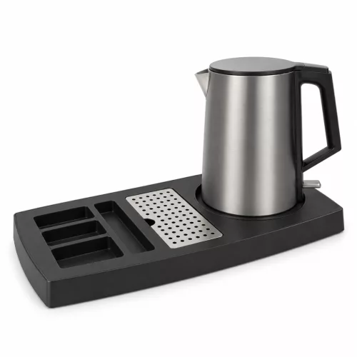 HOBBB Nakskov tray + Horsens K107 kettle, 1 l – set