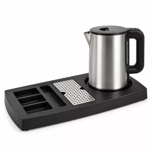 HOBBB Nakskov tray + Randers K108 kettle, 1 l – set