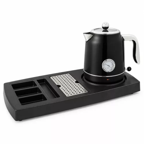 HOBBB Nakskov tray + Kalundborg K109 kettle, 1 l – set
