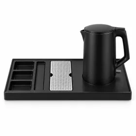 HOBBB Gentofte tray + Skagen H1012 kettle, 1 l – set