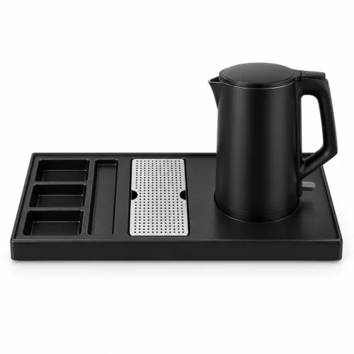 HOBBB Gentofte tray + Skagen H1012 kettle, 1 l – set