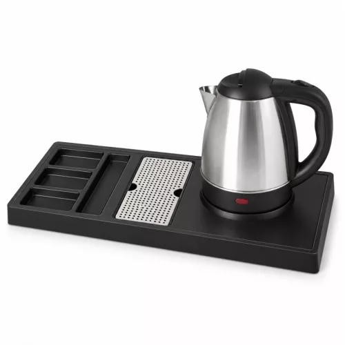 HOBBB Gentofte tray + Silkeborg H1202 kettle, 1.2 l – set