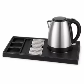 HOBBB Gentofte tray + Svendborg H1202B kettle, 1.2 l – set
