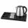 HOBBB Gentofte tray + Svendborg H1202B kettle, 1.2 l – set
