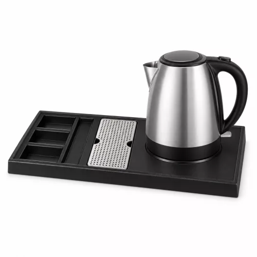 HOBBB Gentofte tray + Svendborg H1202B kettle, 1.2 l – set