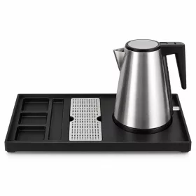   HOBBB Gentofte tray + Næstved H1205 Matt kettle, 1.2 l – set