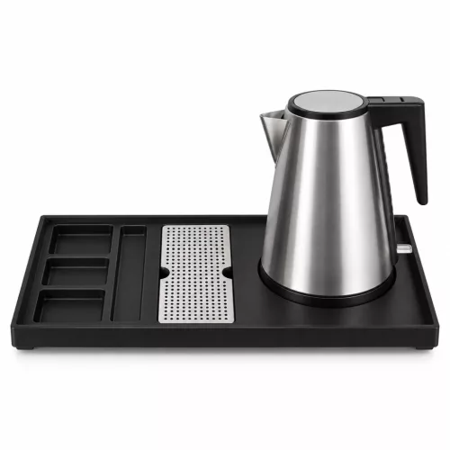 HOBBB Gentofte tray + Næstved H1205 Matt kettle, 1.2 l – set