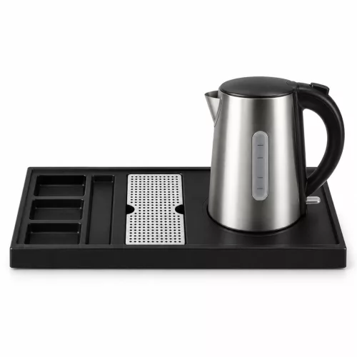 HOBBB Gentofte tray + Skive H1206-1 kettle, 1 l – set