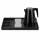 HOBBB Gentofte tray + Holstebro H1206 Black kettle, 1.2 l – set