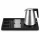 HOBBB Gentofte tray + Holstebro H1206 Silver kettle, 1.2 l – set