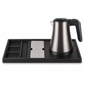   HOBBB Gentofte tray + Fredericia H1208 Gun kettle, 0.8 l – set