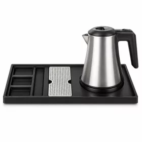   HOBBB Gentofte tray + Fredericia H1208 Matt kettle, 0.8 l – set