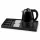 HOBBB Gentofte tray + Viborg H2002 Black kettle, 1.2 l – set