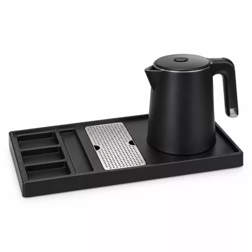 HOBBB Gentofte tray + Herning K105 kettle, 1 l – set