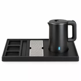 HOBBB Gentofte tray + Esbjerg K106 kettle, 1 l – set