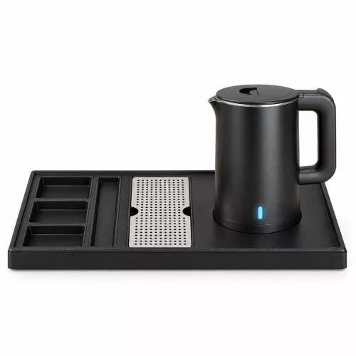 HOBBB Gentofte tray + Esbjerg K106 kettle, 1 l – set