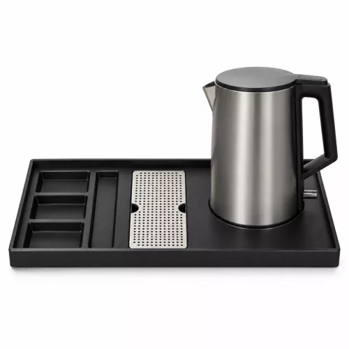 HOBBB Gentofte tray + Horsens K107 kettle, 1 l – set