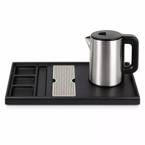 HOBBB Gentofte tray + Randers K108 kettle, 1 l – set
