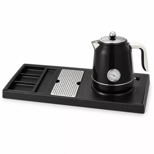 HOBBB Gentofte tray + Kalundborg K109 kettle, 1 l – set
