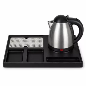   HOBBB Charlottenlund tray + Sønderborg H0881S kettle, 0.8 l – set