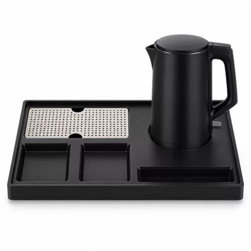 HOBBB Charlottenlund tray + Skagen H1012 kettle, 1 l – set
