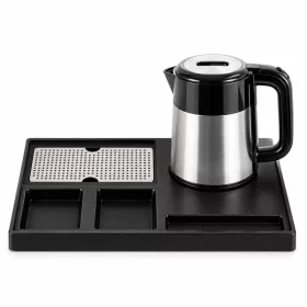   HOBBB Charlottenlund tray + Birkerød H1015 kettle, 1 l – set