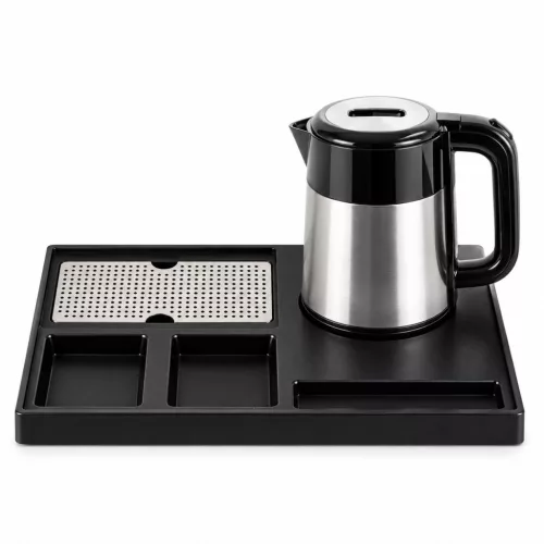 HOBBB Charlottenlund tray + Birkerød H1015 kettle, 1 l – set